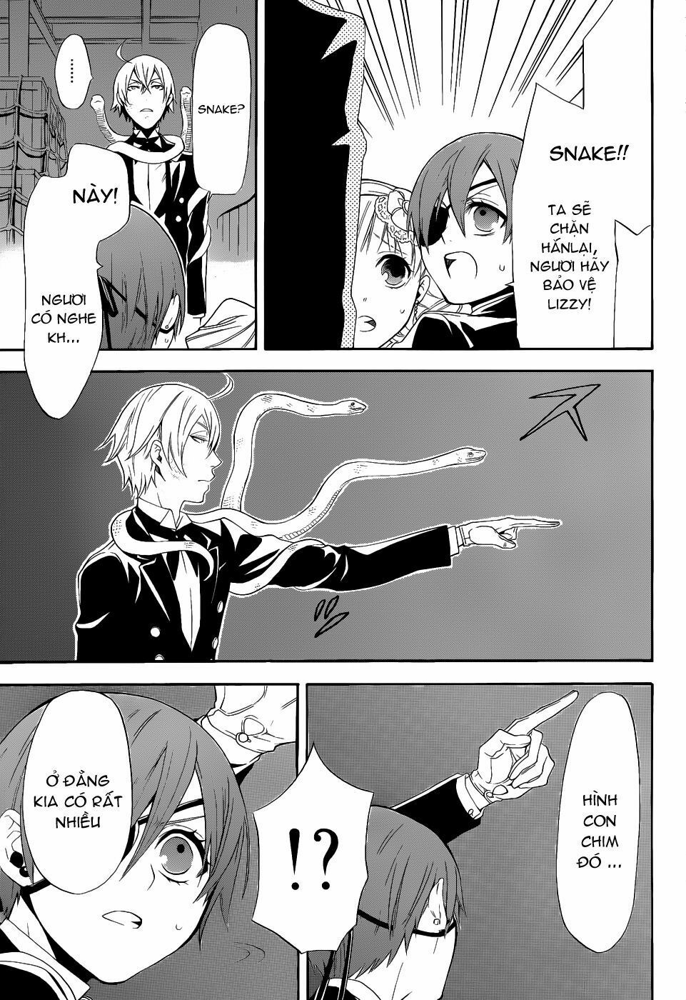 hắc quản gia chapter 53 30