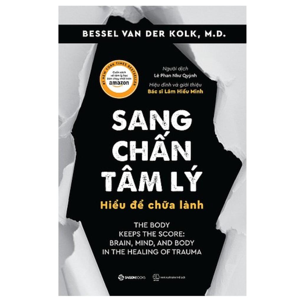 SÁCH - Chữa lành sau sang chấn, Sang chấn tâm lý -