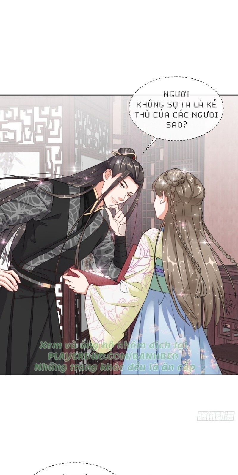 công lược trưởng thành của vương phi chapter 6 14