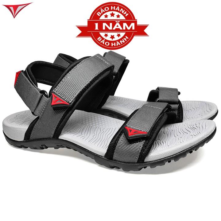 Giày sandal nam chính hãng Việt Thủy màu đen