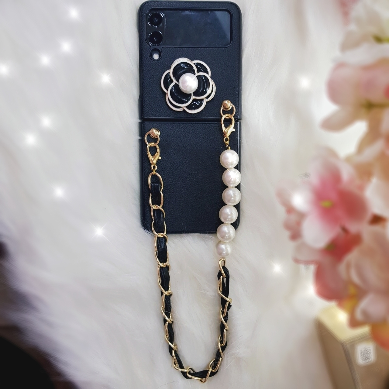 Ốp lưng dành cho samsung galaxy Zflip3 - ZFlip4 - Z Flip3 - Z Flip4 - Z flip 3 - Z flip 4 sang trọng