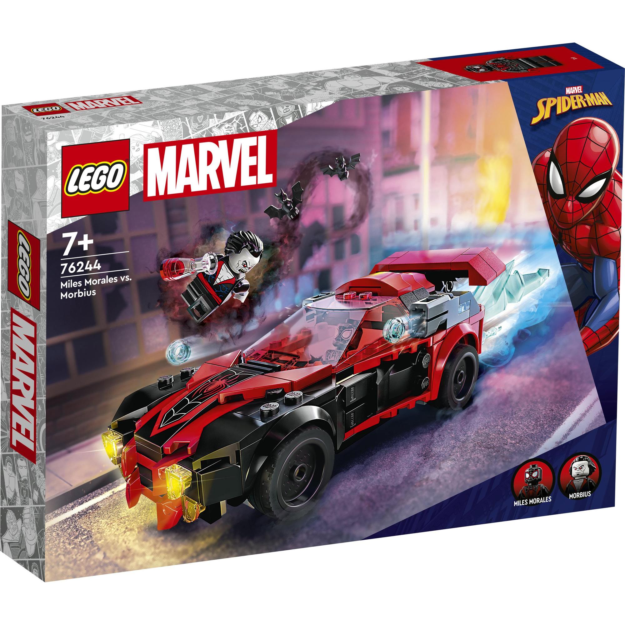 LEGO Superheores 76244 Siêu Xe Của Miles Morales