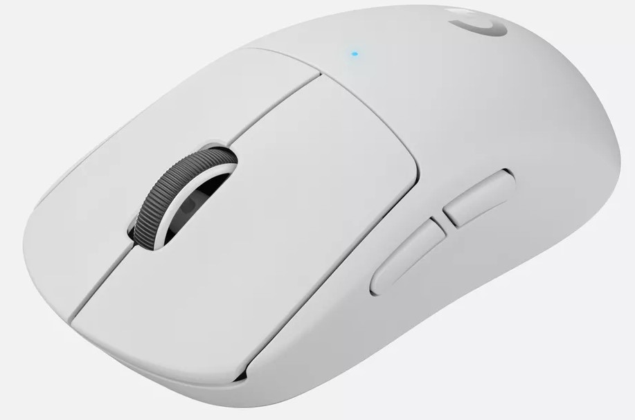 Chuột game không dây Logitech G Pro X Superlight - Siêu nhẹ, cảm biến Hero 25k, 25.6k DPI, Lightspeed, 5 nút lập trình, pin lâu, PC - Hàng chính hãng