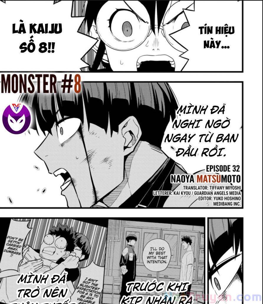 Hôm Nay - Tôi Hóa Kaiju Chapter 32 - Trang 0