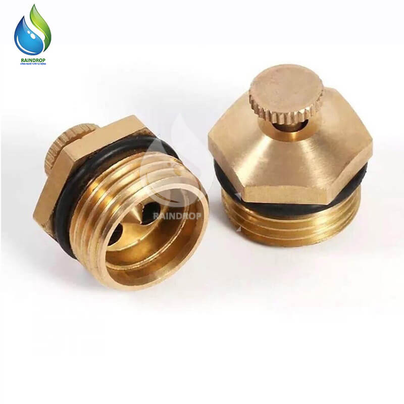 Đầu phun bít đồng chỉnh lưu lượng