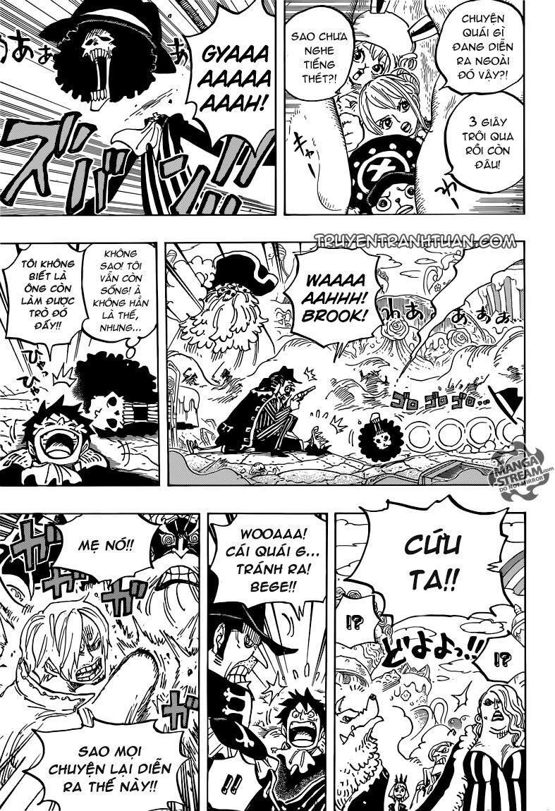đảo hải tặc - one piece chapter 864 11