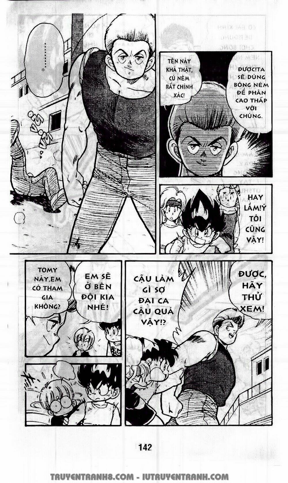 vua bóng ném chapter 31.1 19