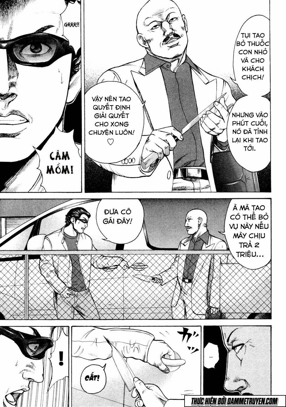kyou kara hitman - sát thủ tạm thời chapter 19 17