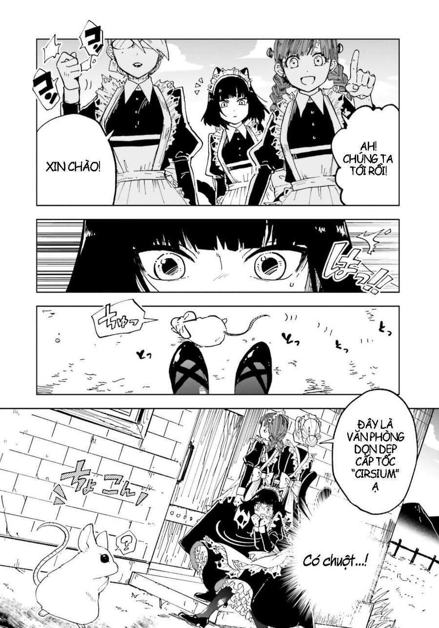 kaibutsu maid no kareinaru oshigoto chapter 2 8