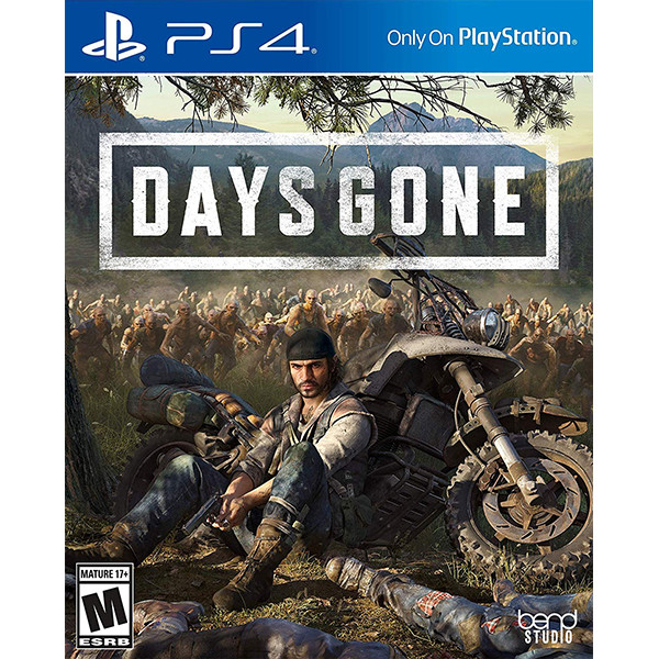 Đĩa game Days Gone cho PS4 - Hàng Nhập Khẩu