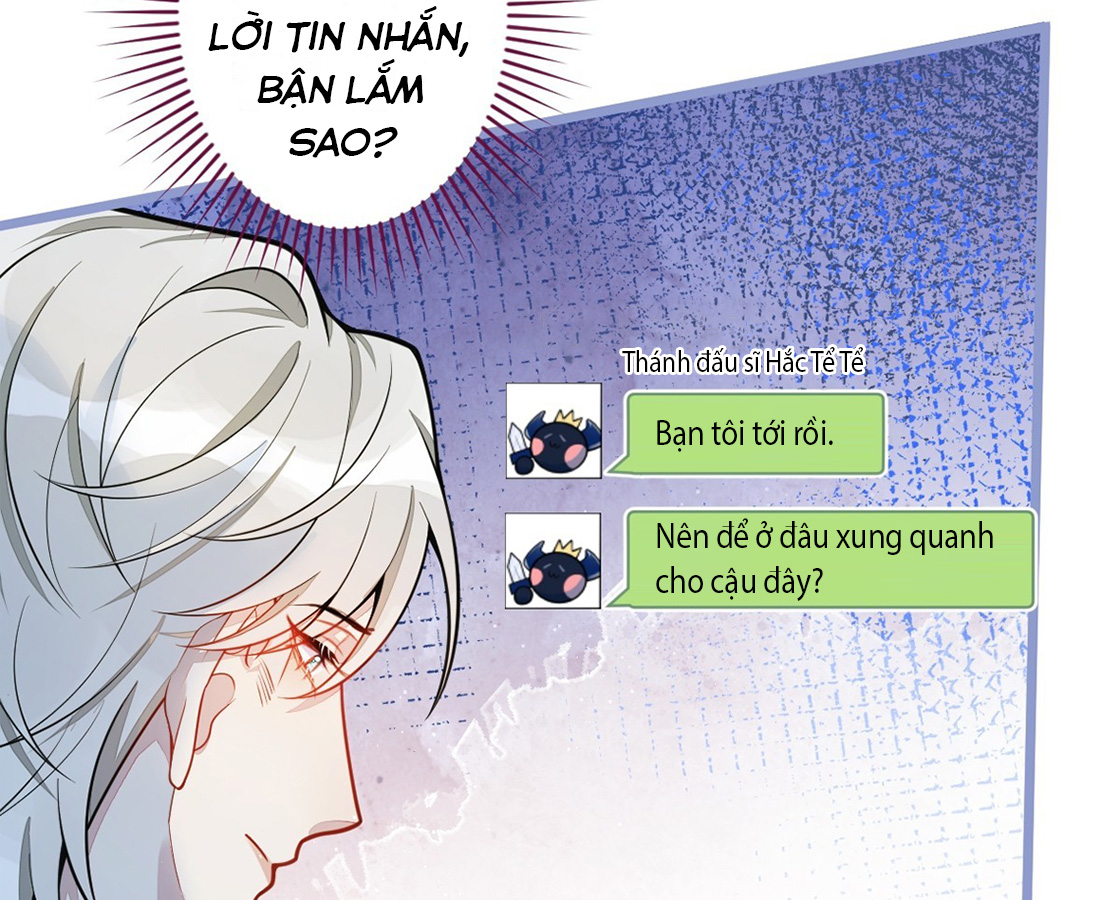 Ân Sủng Của Sói chapter 20