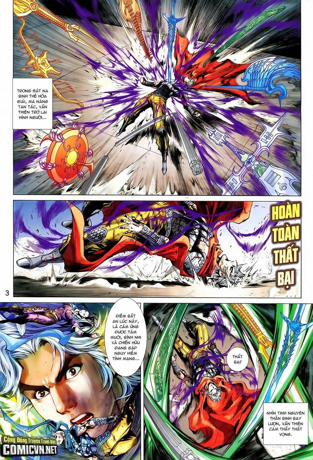 thần binh vấn thiên chapter 31 3