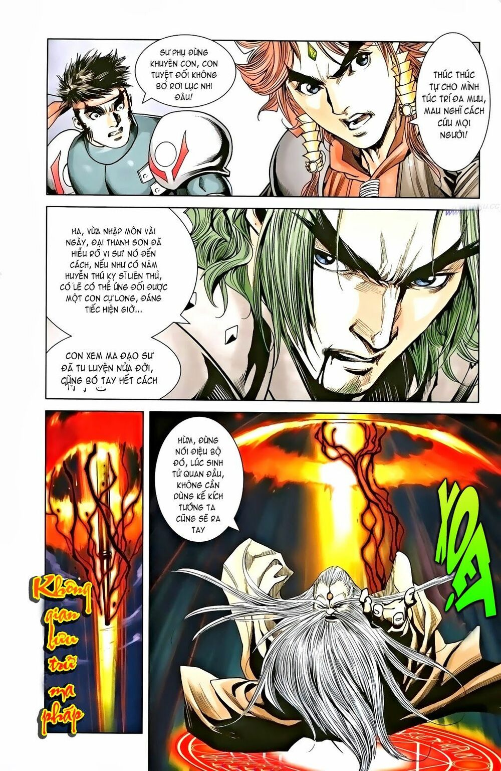 dong binh thiên hạ chapter 9 32