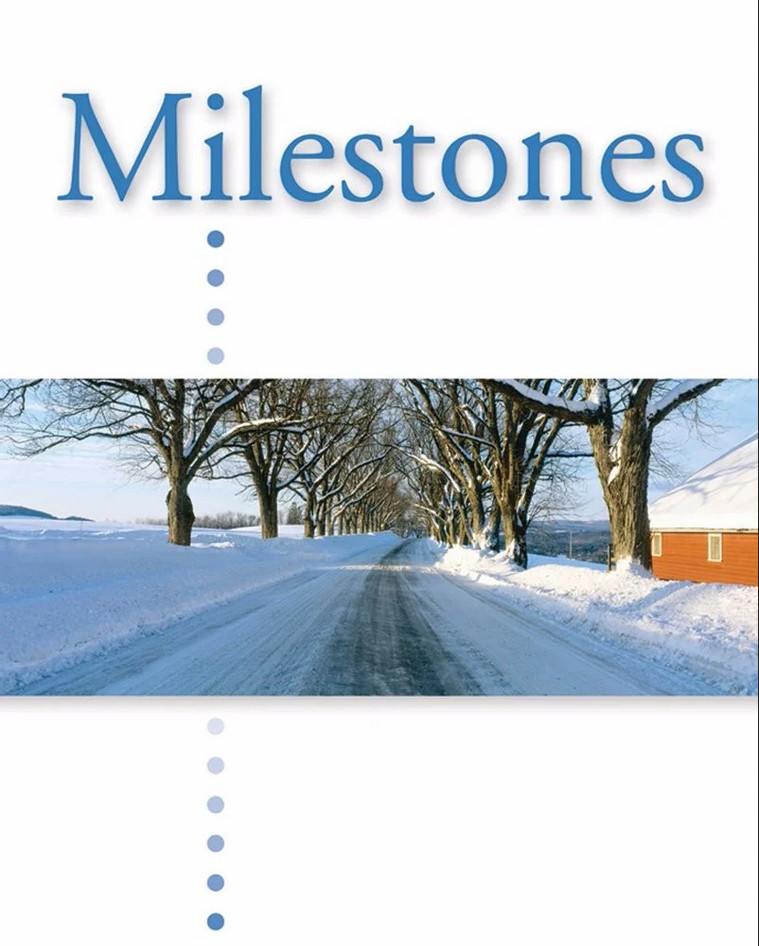 Milestones Intro Student Book