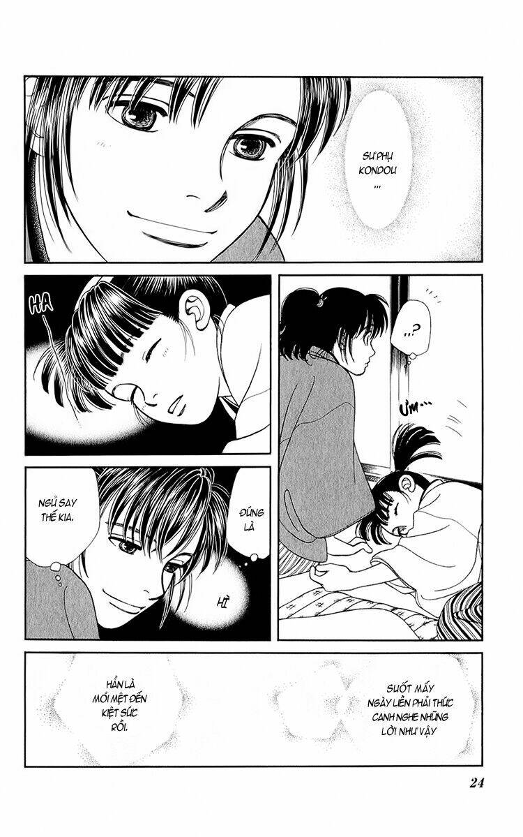 gió sáng chapter 130 25