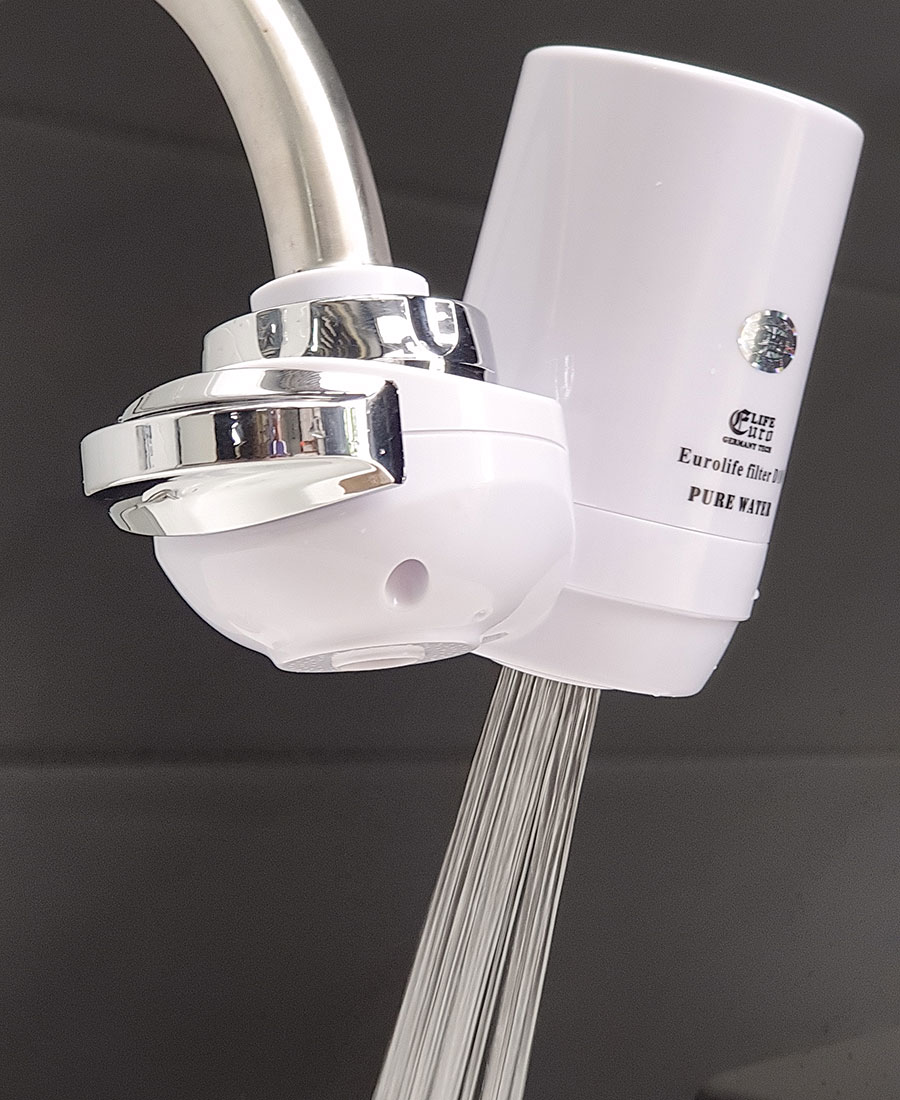 Đầu Lọc Nước Trực Tiếp Tại Vòi Eurolife EL-LS-D10 - Hàng Chính Hãng