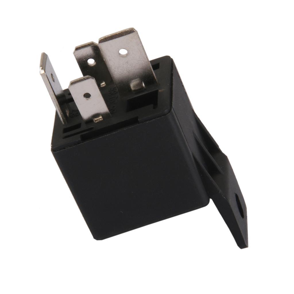 6xCar Truck Auto Automotive DC 12V 80A 80 AMP Relay Relays 4 Pin