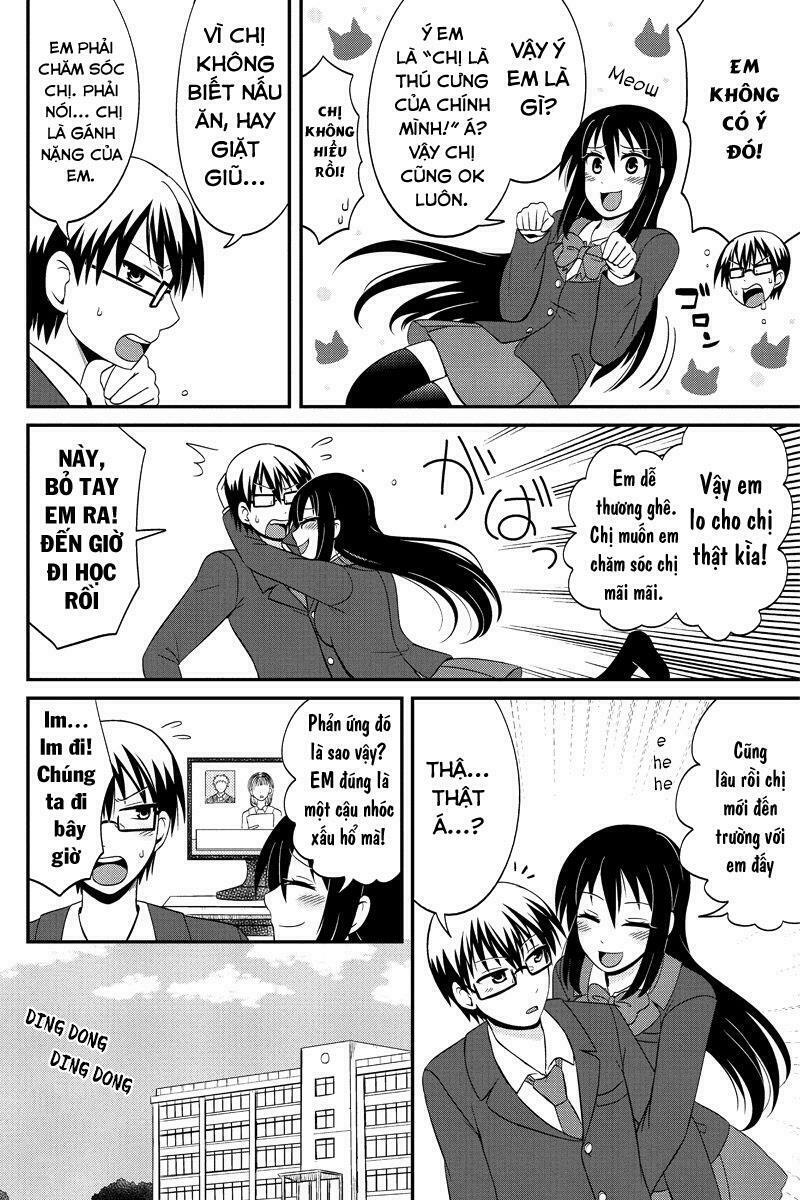 kyoudai hodo chikaku tooimono wa nai chapter 44 2