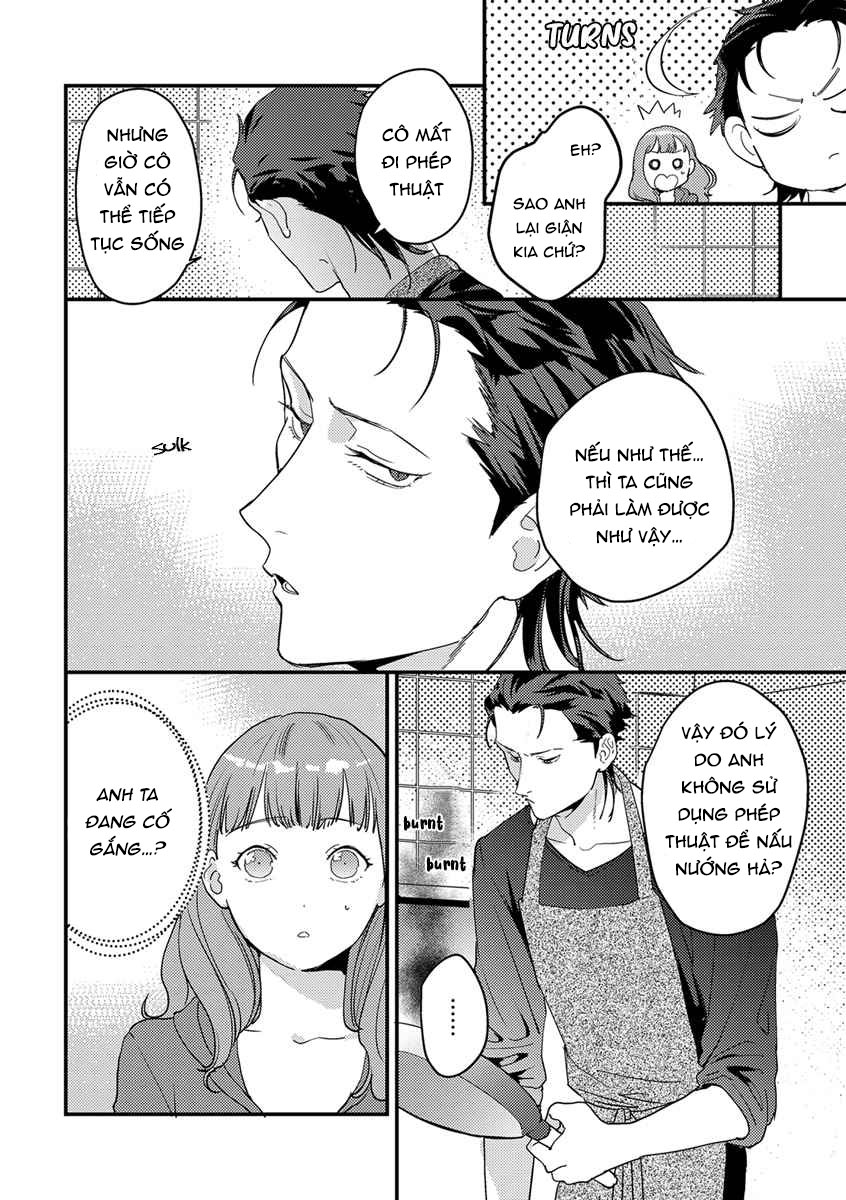 sau khi chuyển sinh , tôi rơi vào lưới tình với quỷ vương-sama chapter 6 5