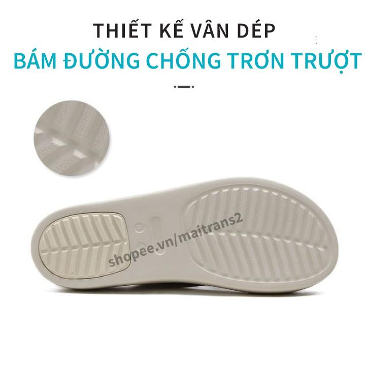 dép sandaldép sandal đế cao họa tiết nhiều màu lựa chọn SHINSANDAL7Y1 tặng thêm 1 túi vải đựng sandal