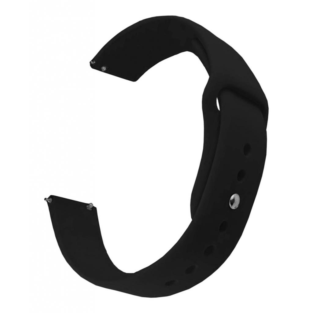 20mm Quick Release Silicone Replaces Watch Band Bracelet Strap