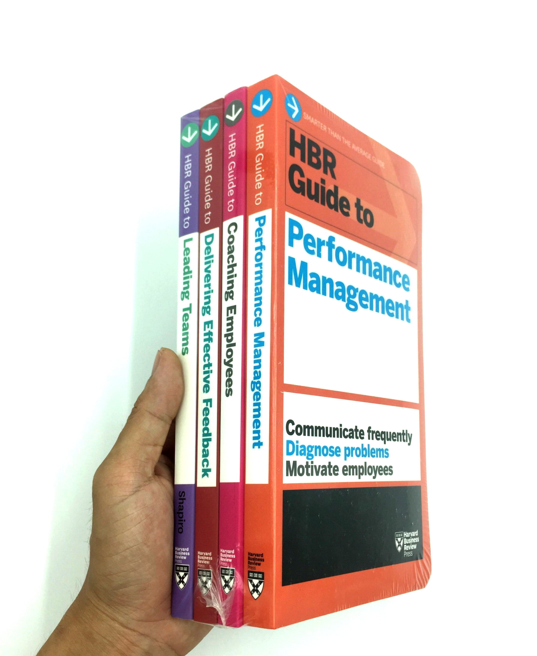 HBR Guides to Performance Management Collection (4 Books) (HBR Guide Series)