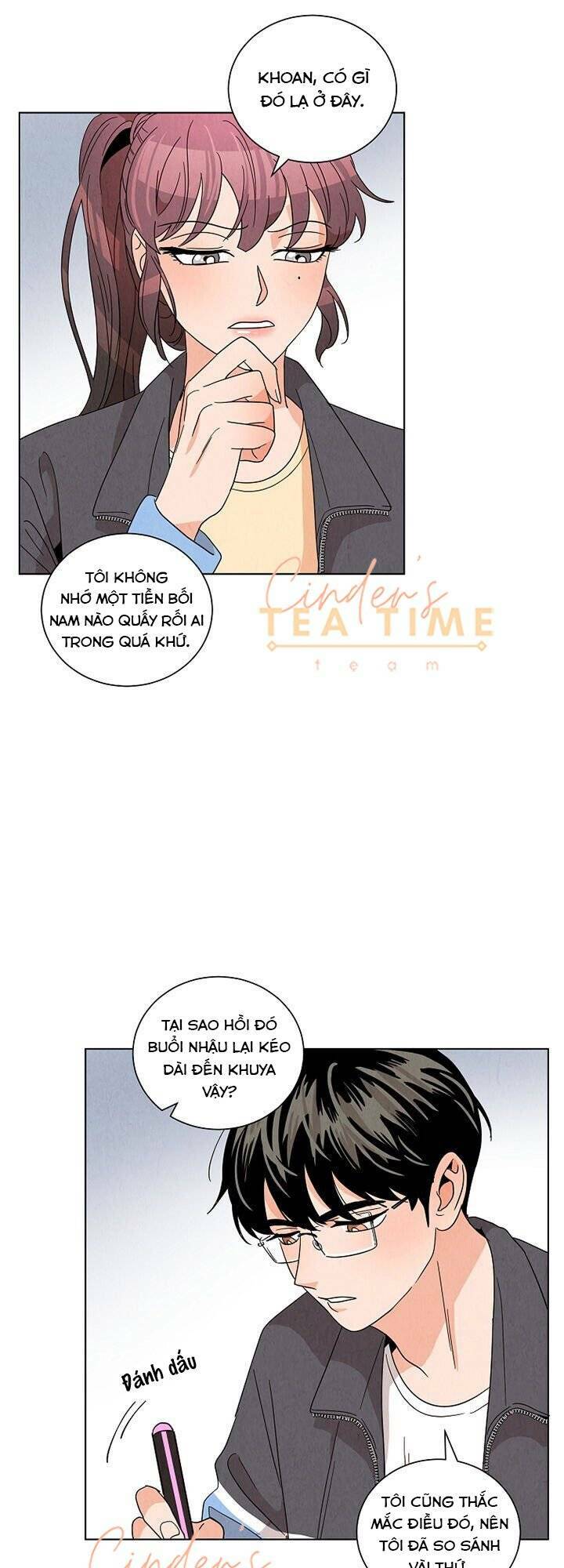 chào nhé, không làm thông gia nữa đâu! chapter 11 23