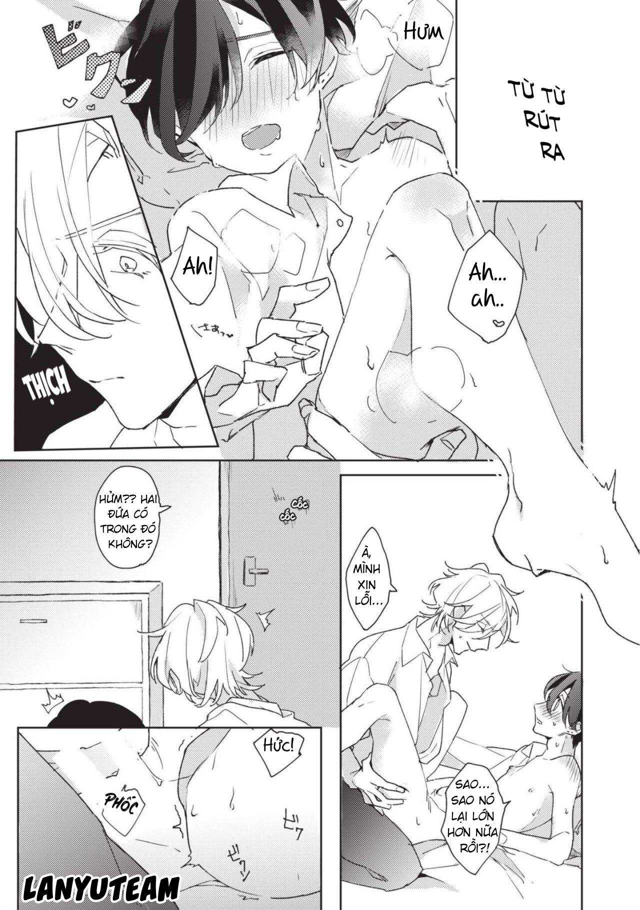 rời khỏi lớp học, cậu ấy thuộc về tôi! chapter 5 4