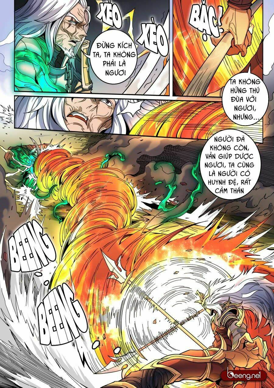 đường dần tại dị giới chapter 327 7