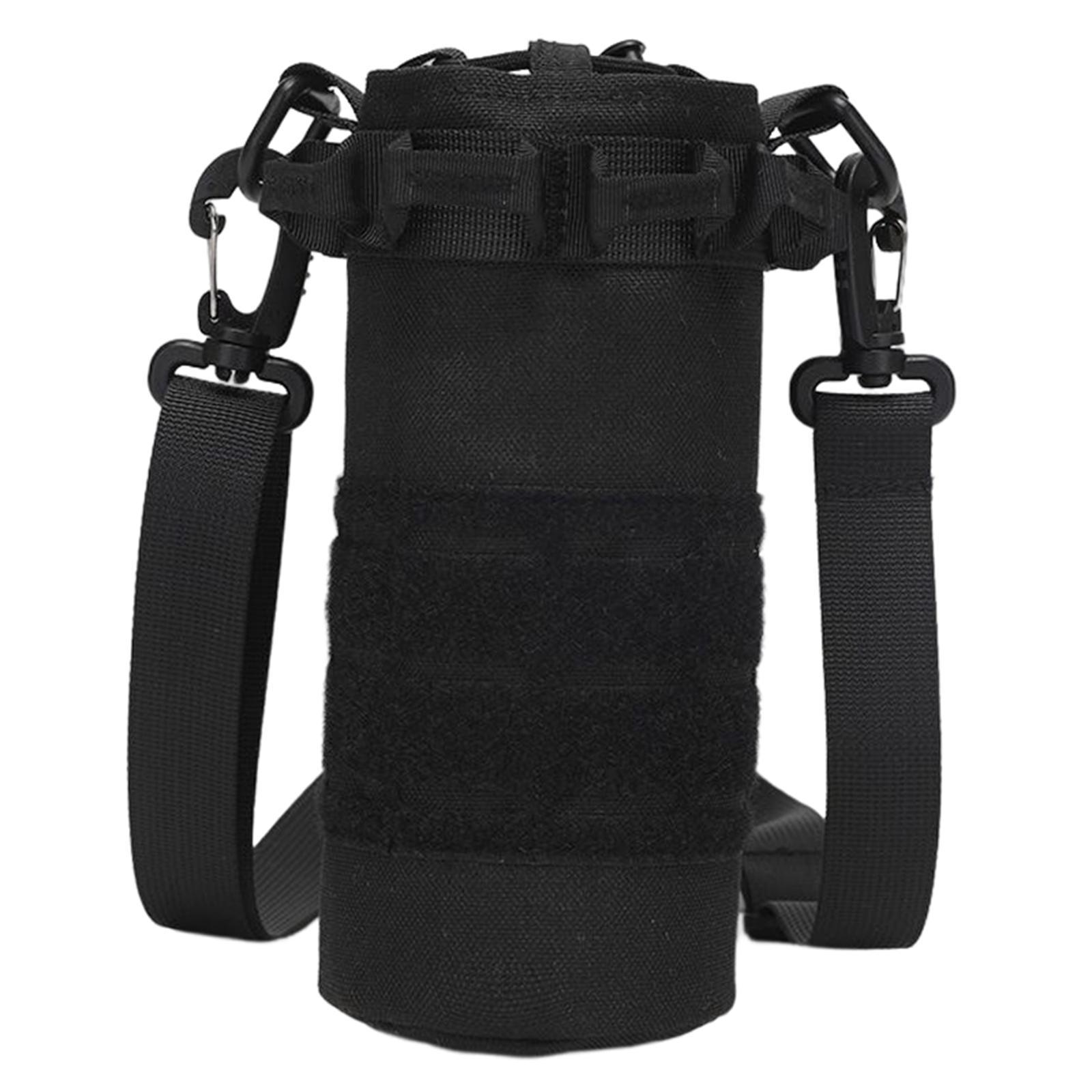 Water Bottle Carrier Sleeve, Pouch Holder Tote Bag Case Protector Cover for Adults