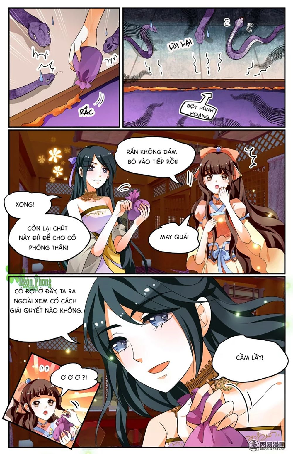 Hồ Thoại Hồ Thuyết chapter 19 - Trang 3