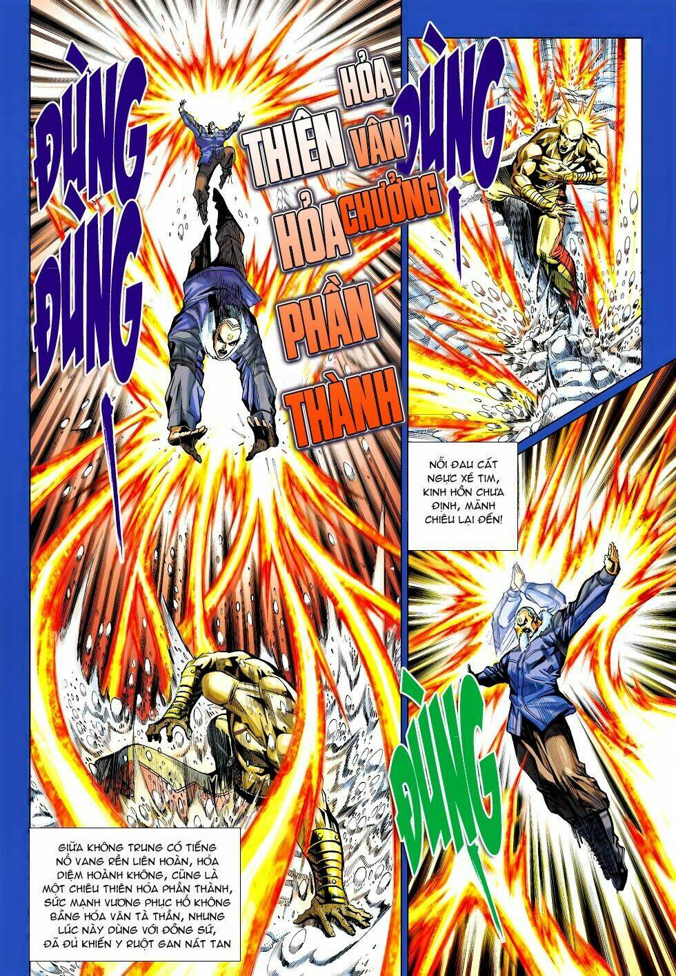 tân tác long hổ môn chapter 451 12