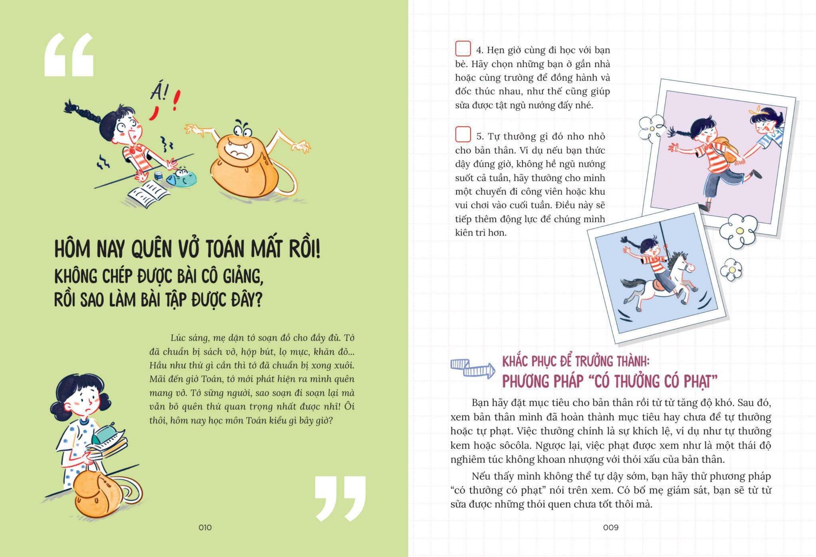 Sách - Tớ Tự Tin Khắc Phục Khó Khăn - Rèn Tính Tự Giác - Những Bài Tự Rèn Luyện Không Thể Thiếu Cho Học Sinh Tiểu Học