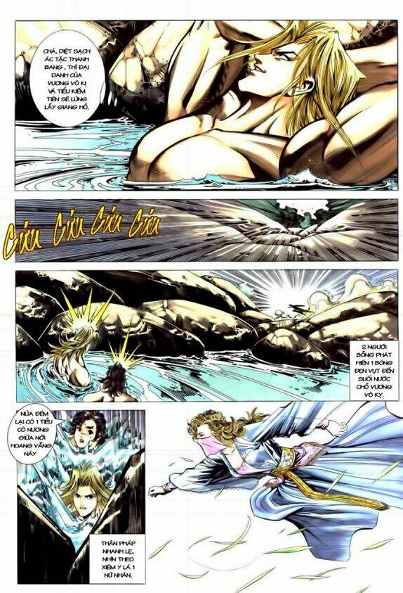 túy quyền tiền truyện chapter 4 24