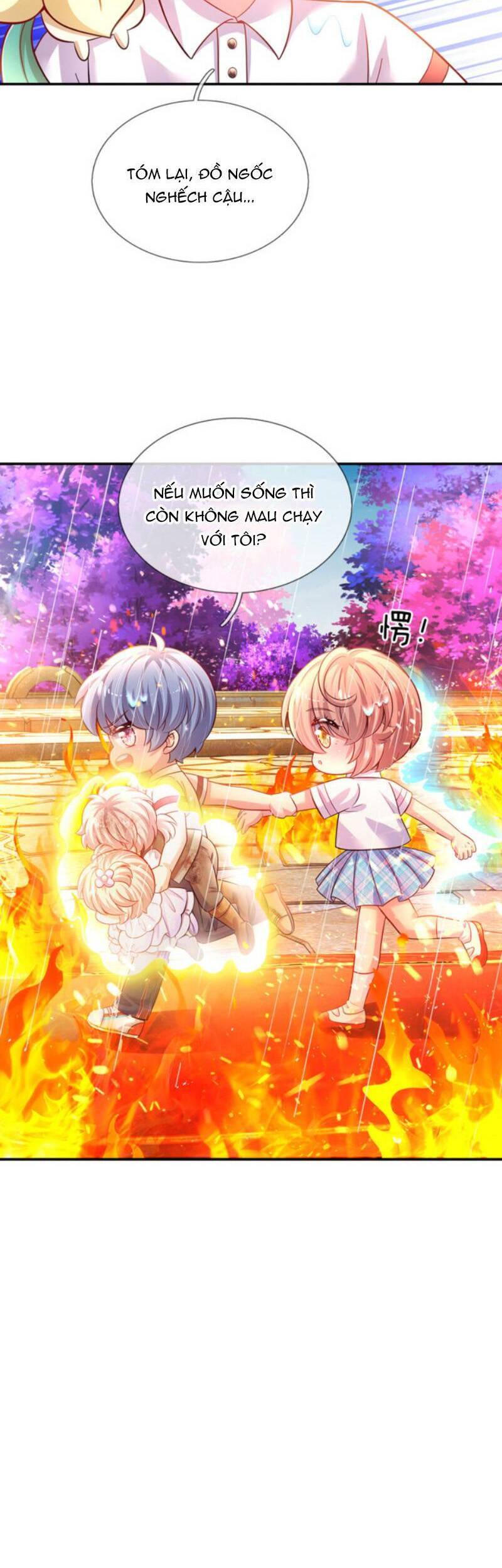 muốn giải cứu thế giới thì cần thật nhiều sự đáng yêu chapter 55 23