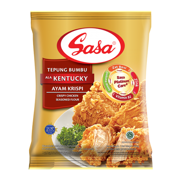 BỘT CHIÊN GÀ GIÒN SASA 850G - NHẬP KHẨU INDONESIA