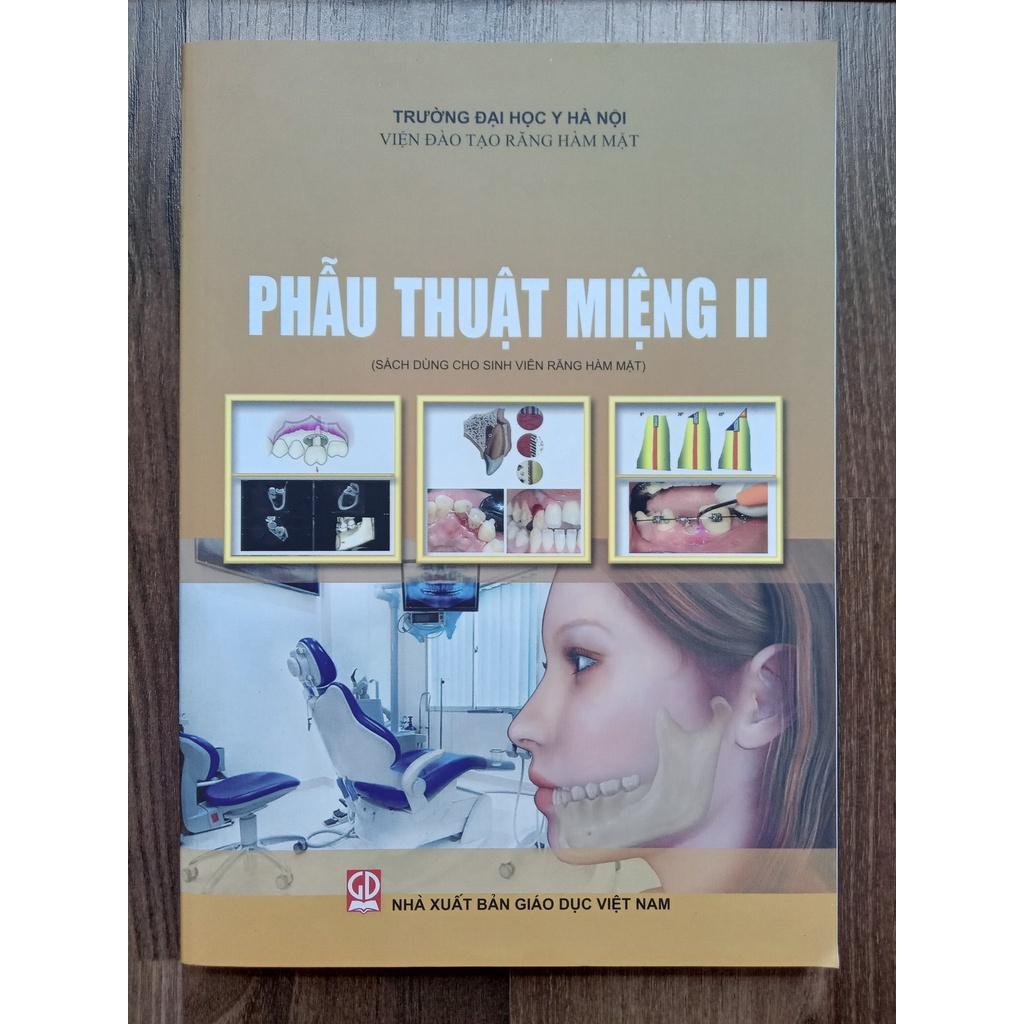Sách - Combo Phẫu Thuật Miệng Tập 1 - Tập 2 Dùng Cho Sinh Viên Răng Hàm Mặt