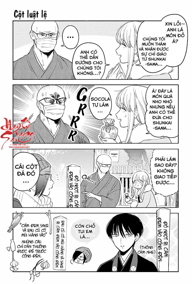 buccafé! - quán cafe phật giáo - chapter 216 1