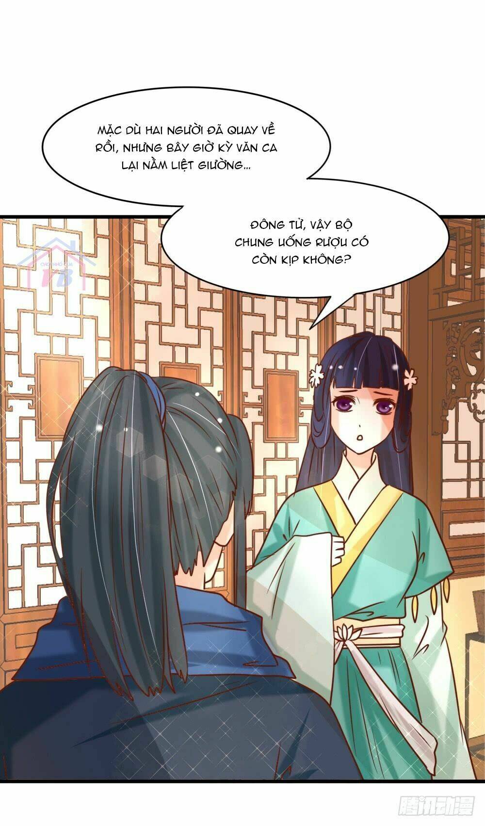 hồng nhan bất vong quốc chapter 12 13