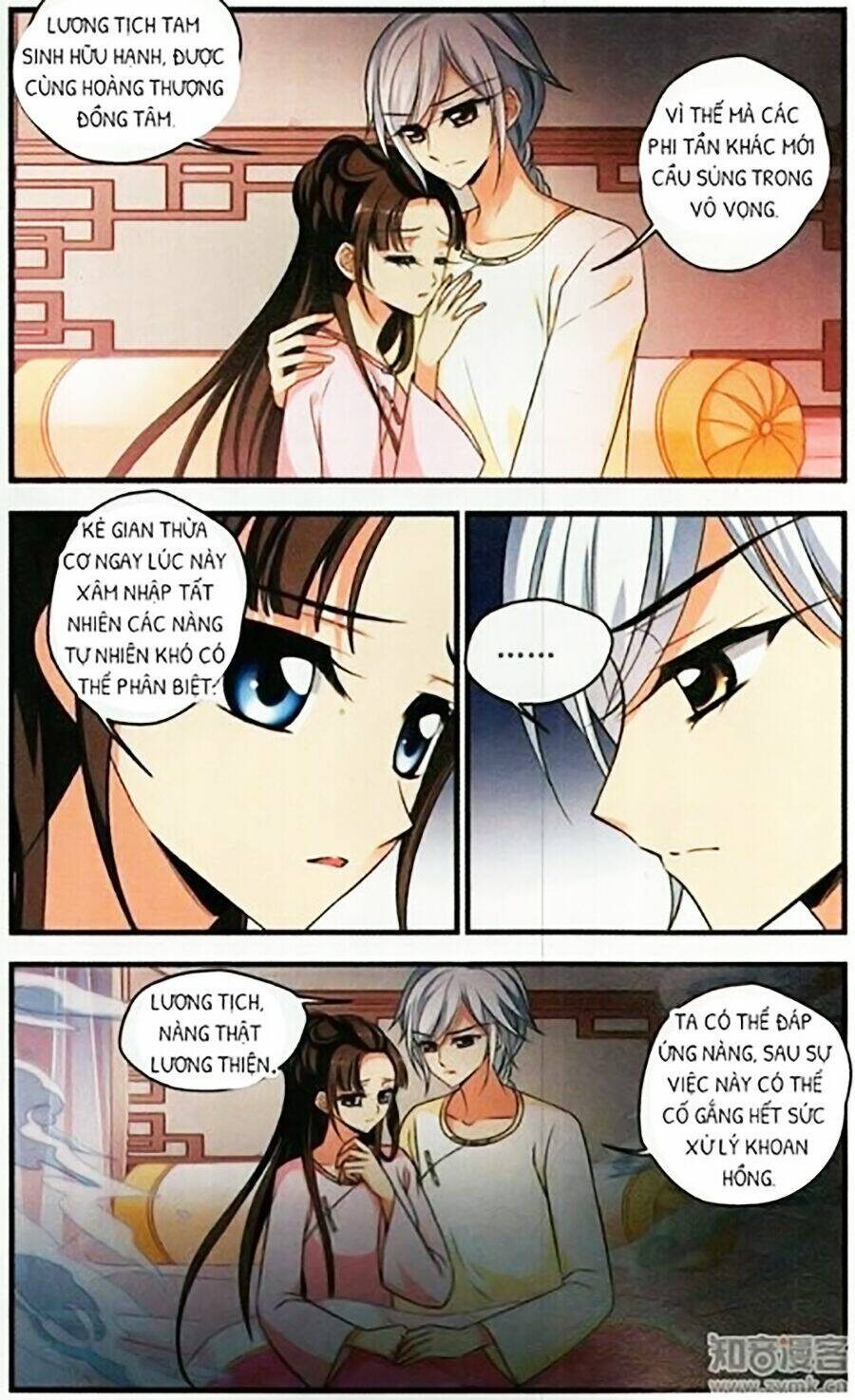 phi đãi nghiên tuyết chapter 132 6