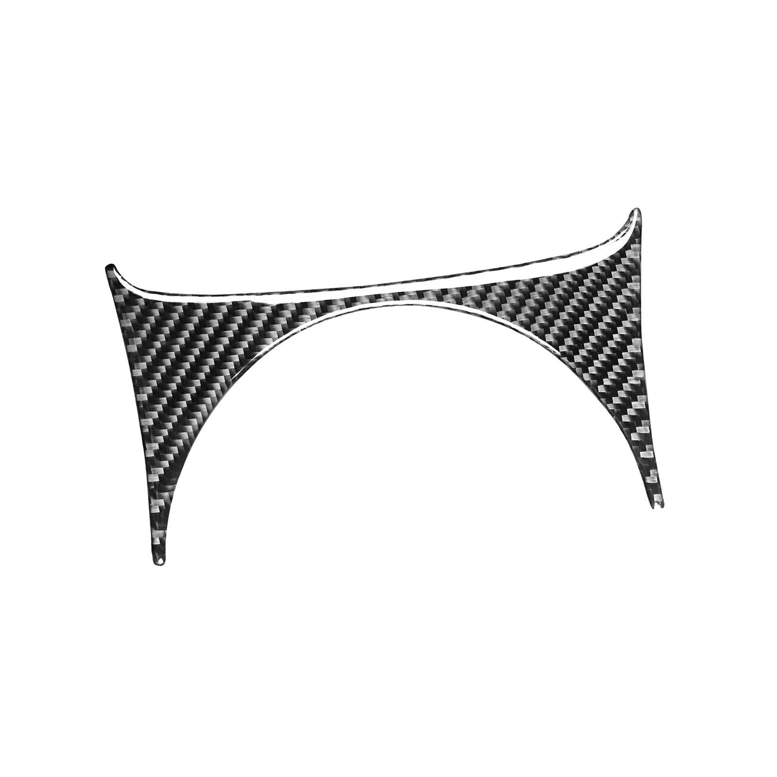 Gear Upper Panel Cover Durable Spare Parts Premium Car Accessories Carbon Fiber