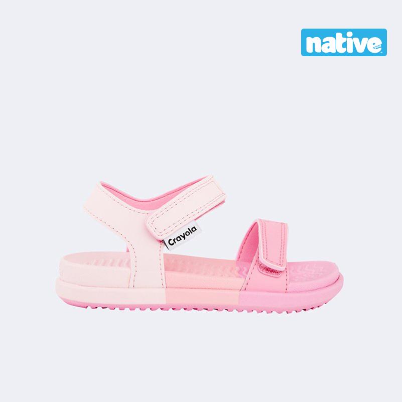 Giày Sandal Trẻ Em Unisex NATIVE Charley Block Child