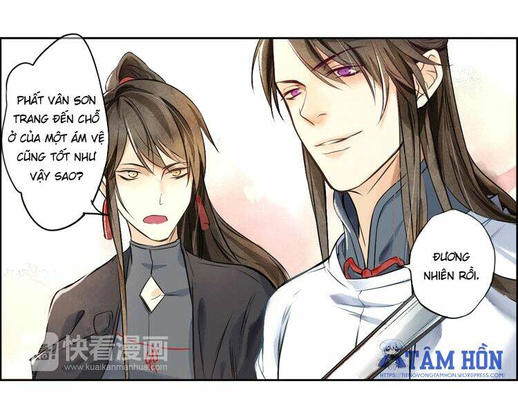 ái thần nghiêm phạt chapter 3 11