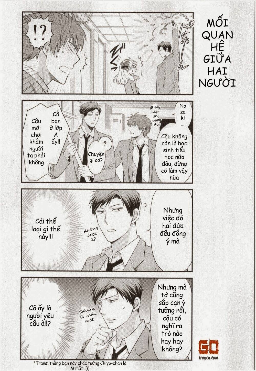 gekkan shoujo nozaki-kun chapter 31 18
