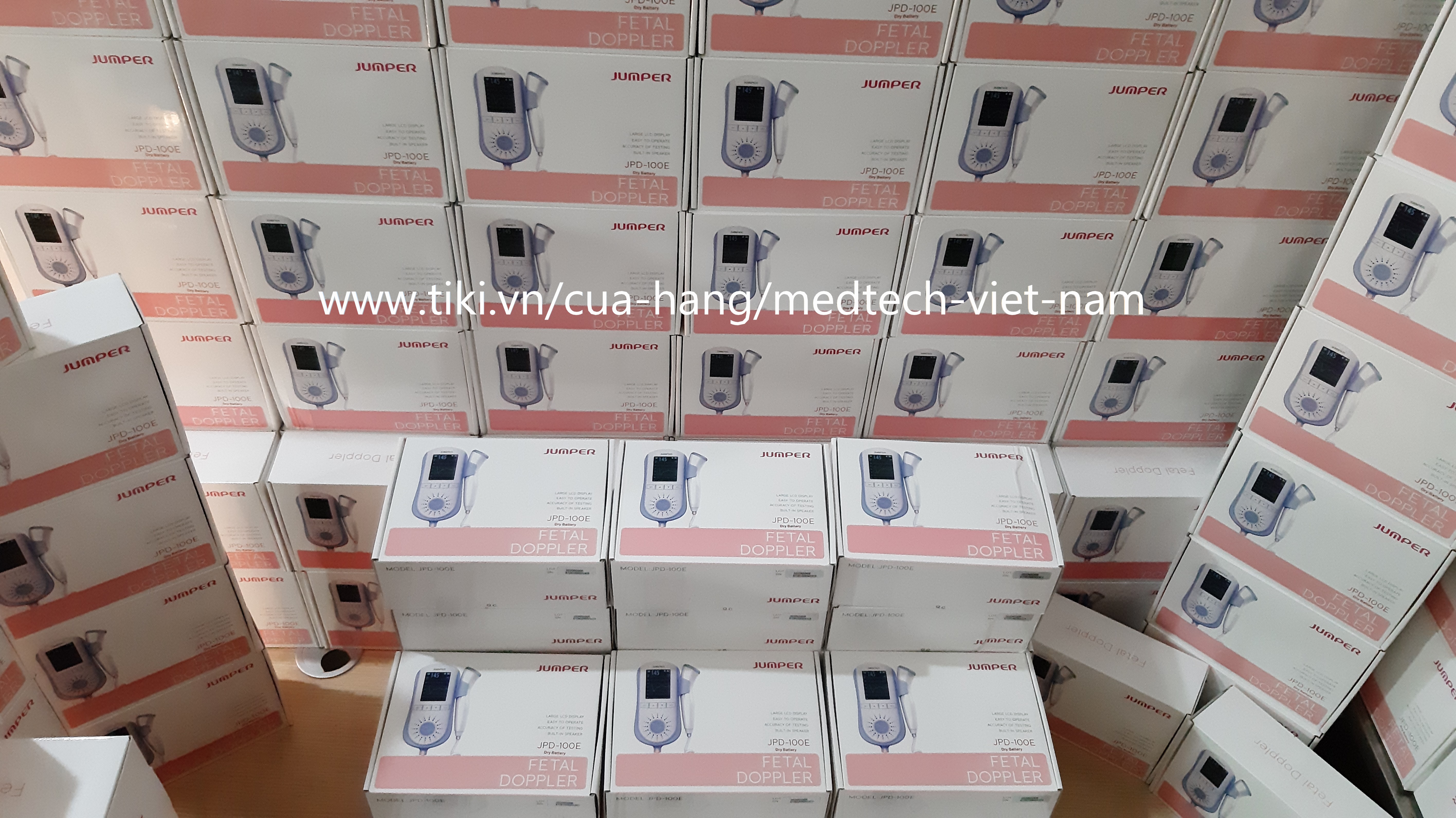 Máy Đo Tim Thai Máy Nghe Tim Thai Tại Nhà JPD-100E Uy Tín Chất Lượng FDA Của Mỹ