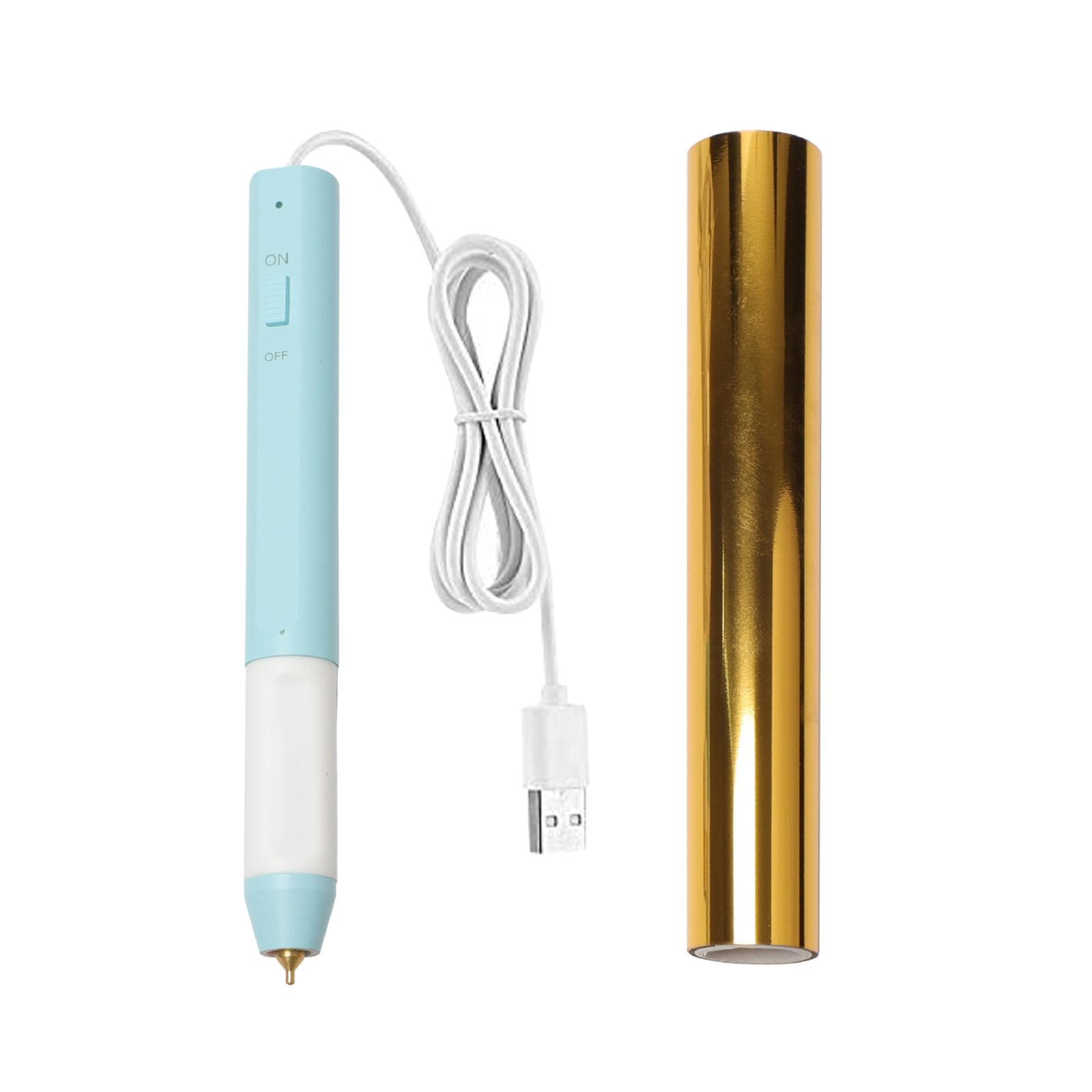 Pen with USB Cable , Bronzing Pen 1.5mm Starter Kits for Handwriting