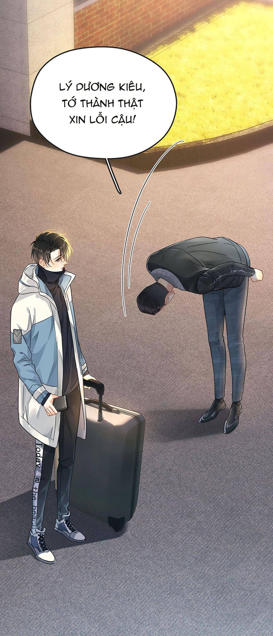 bám đuôi chapter 3 15