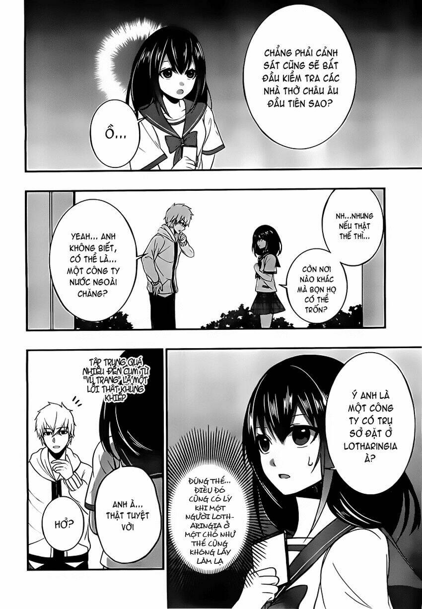 strike the blood chapter 7 15