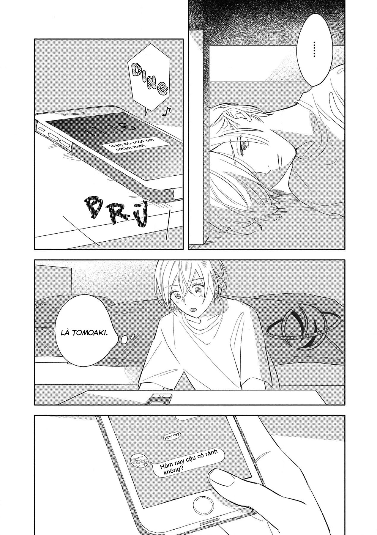 tình yêu chớm nở giữa đôi ta chapter 3 2