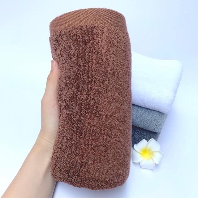 Khăn tắm SET body SPA cotton cao cấp, kt 70x140cm